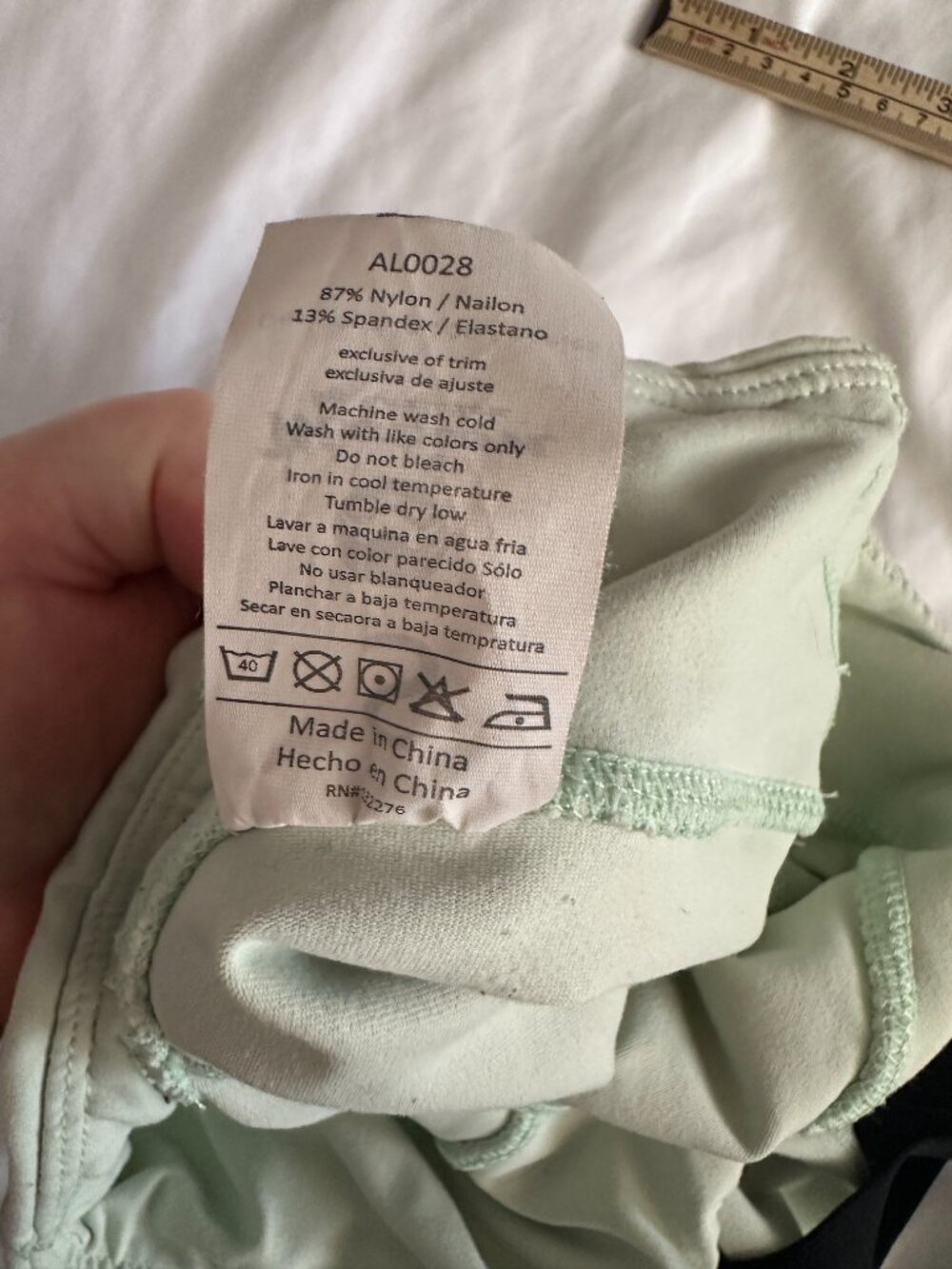 Motion by Coalition Mint Green Leggings Womens S High Rise Athletic Yoga Activew - Picture 7 of 8